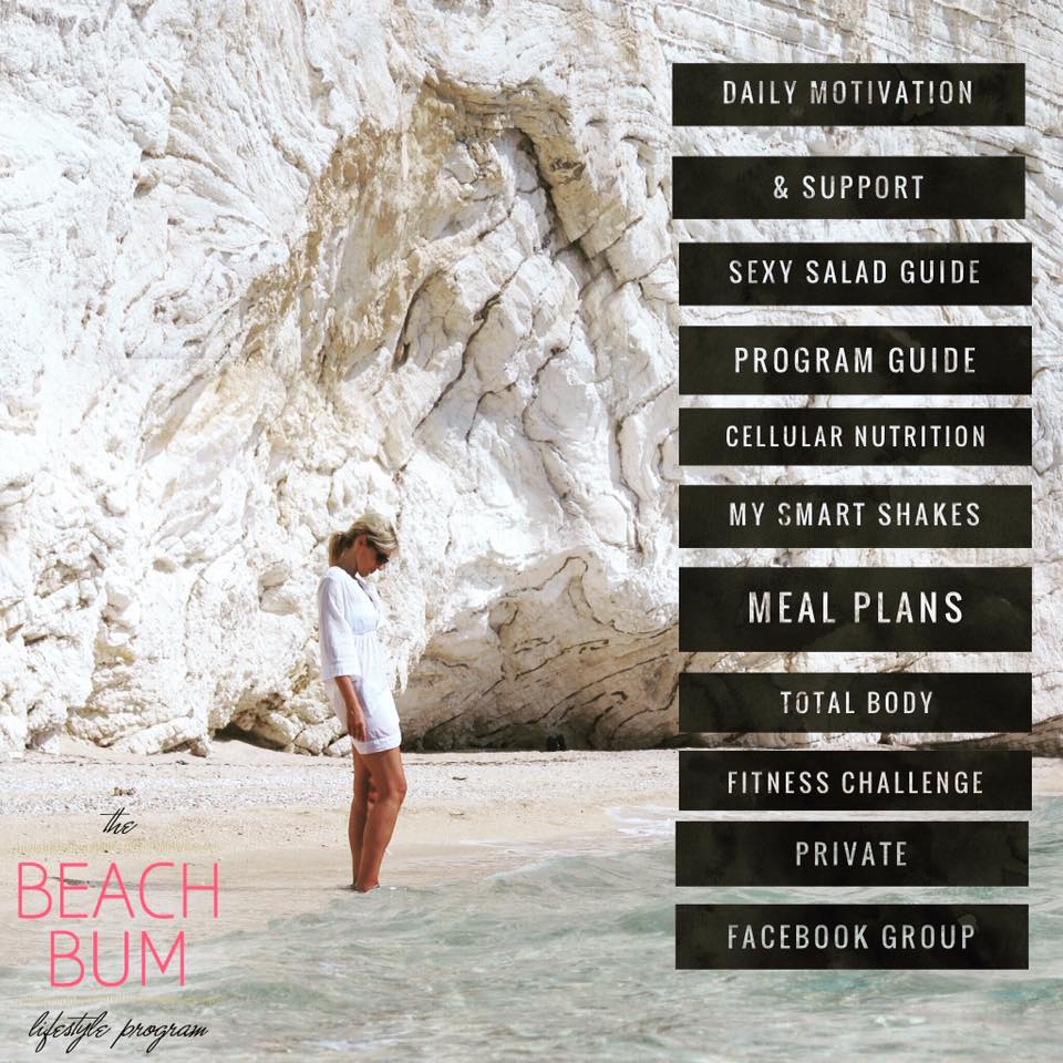 Beach Bum health program benefits
